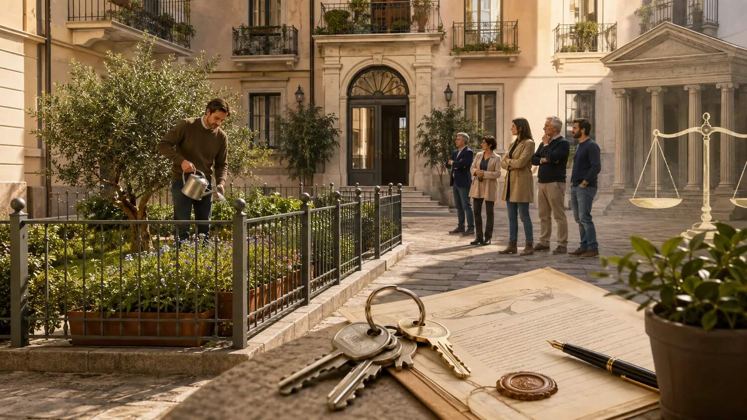 È possibile l’usucapione di un bene comune condominiale?